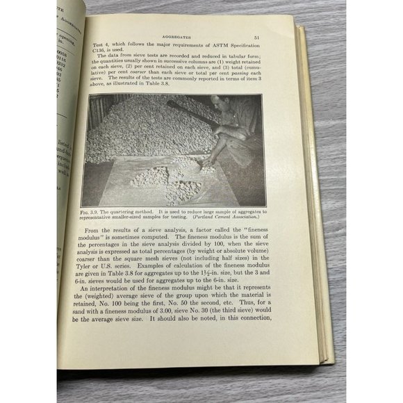 Composition and Properties of Concrete George Troxell Engineering Book 1956 - Picture 4 of 12